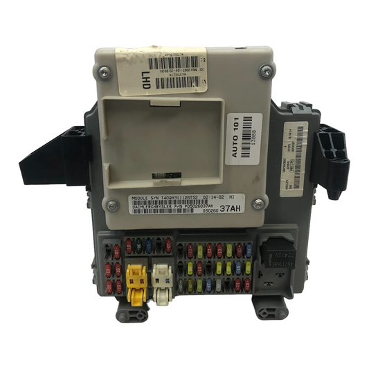 ✅ 07 Jeep Liberty 3.7L  Body Control Module BCM 05026037AH