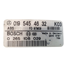 ✅ 97 MERCEDES C-CLASS Chassis ABS Control Module 019 545 46 32 0195454632