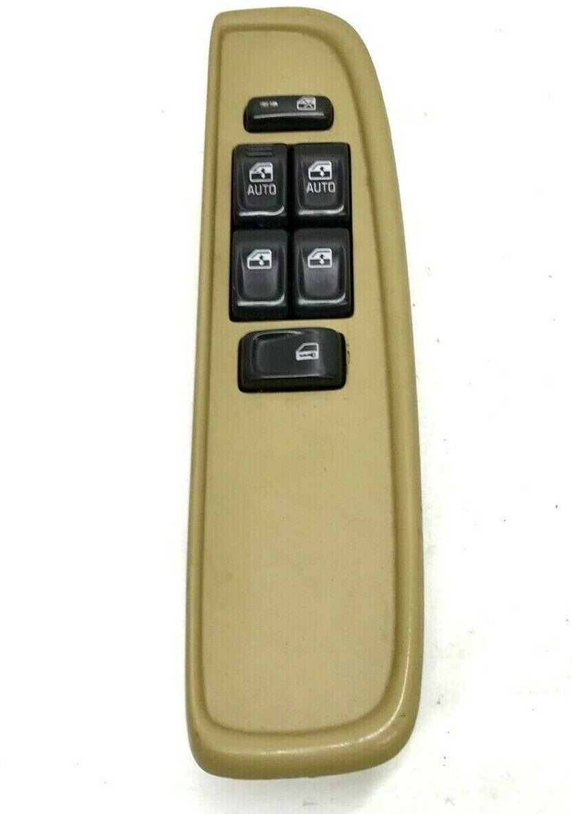 02-04 GMC Bravada 15204724 Drivers Side Left Master Window Switch OEM