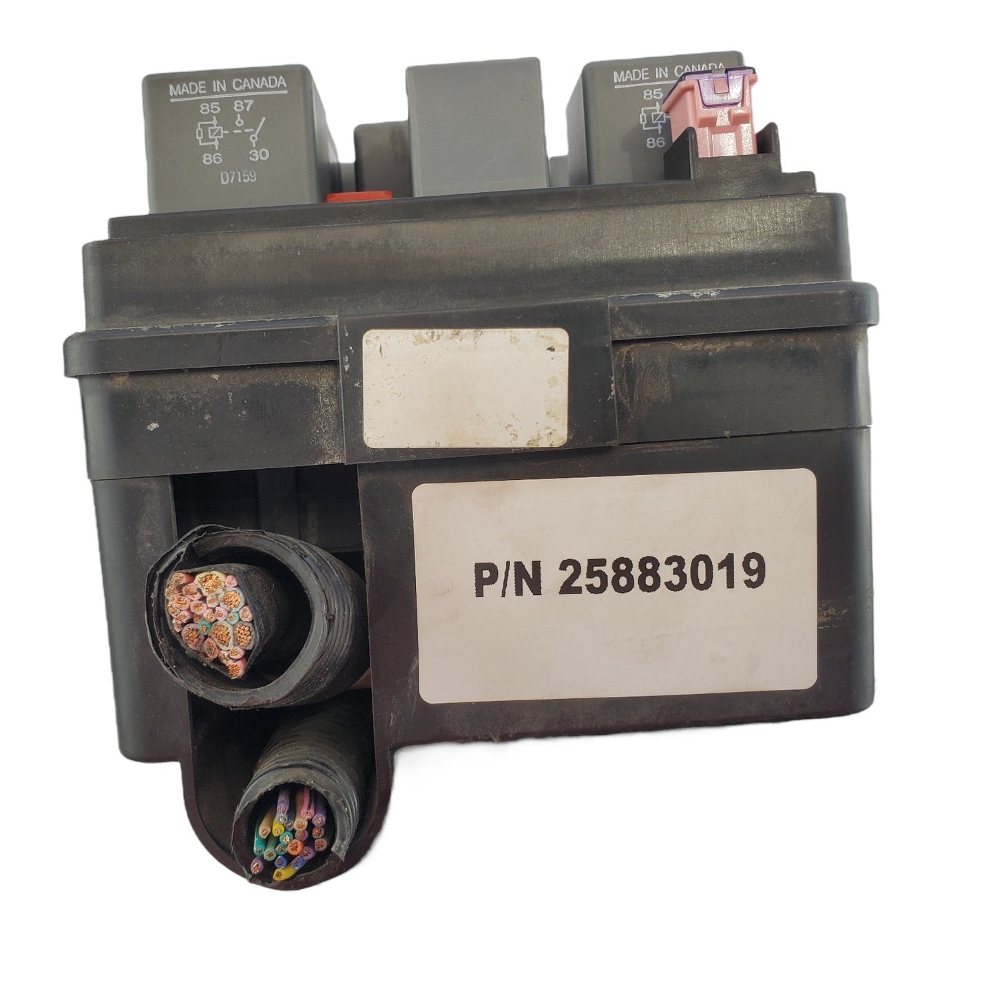 25883019 Saturn 2008 Aura Fuse Box Relay 2.4 Block 2.4L