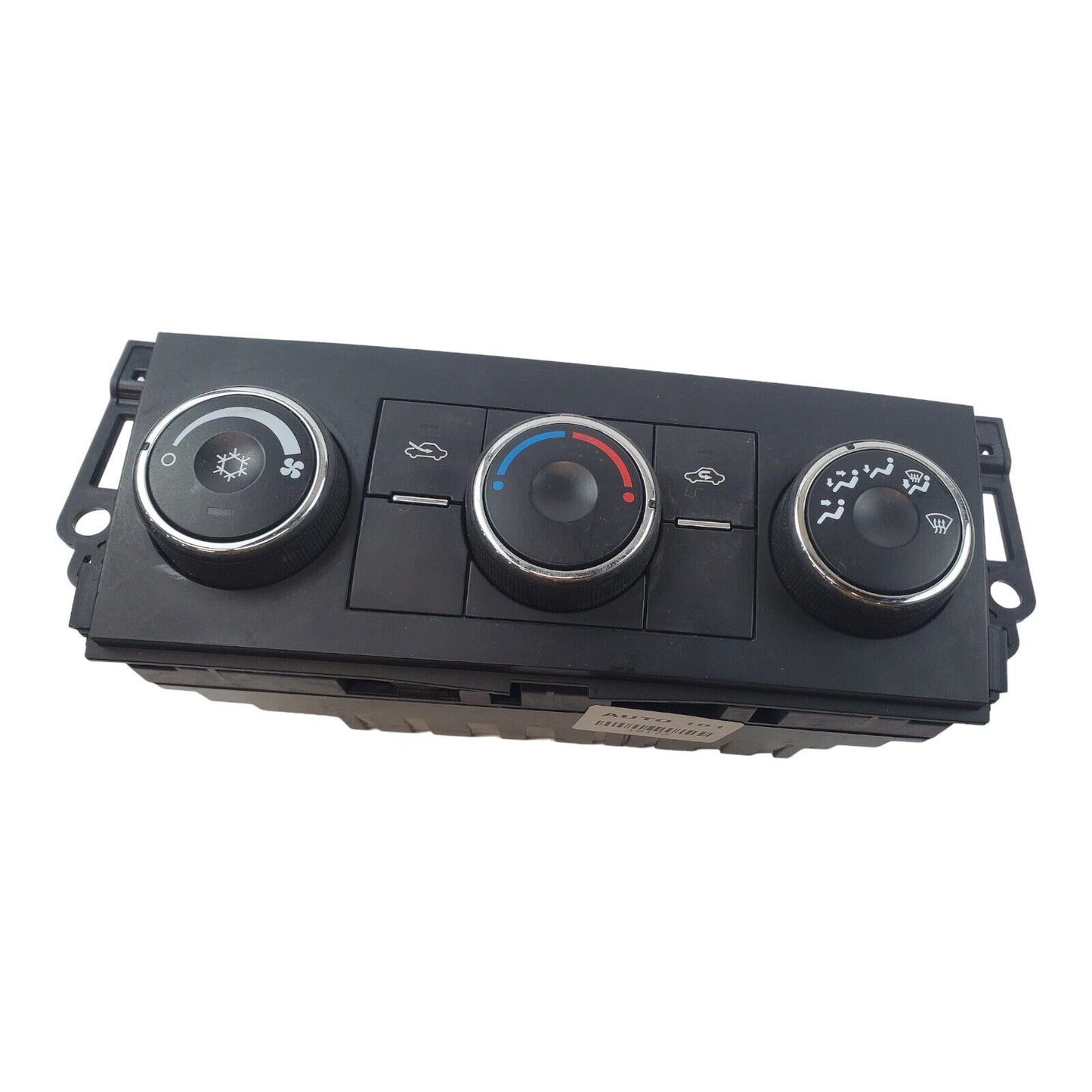 07-13 SILVERADO SIERRA climate temperature a/c heater control 25901387 OEM