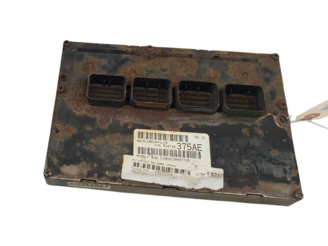 ✅  05 Chrysler CARAVAN / TOWN & COUNTRY 3.3 AT Engine Computer 04748533