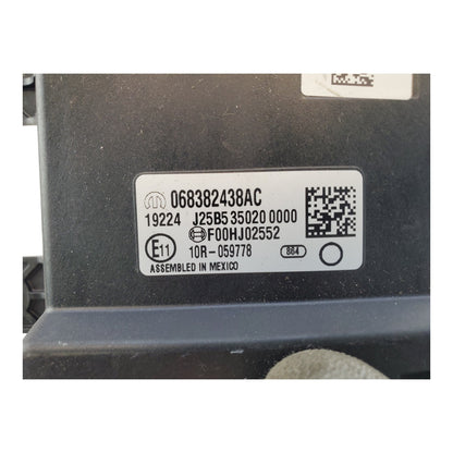 2019-2021 Jeep Cherokee Park Assist Control Module OEM 068382438AC