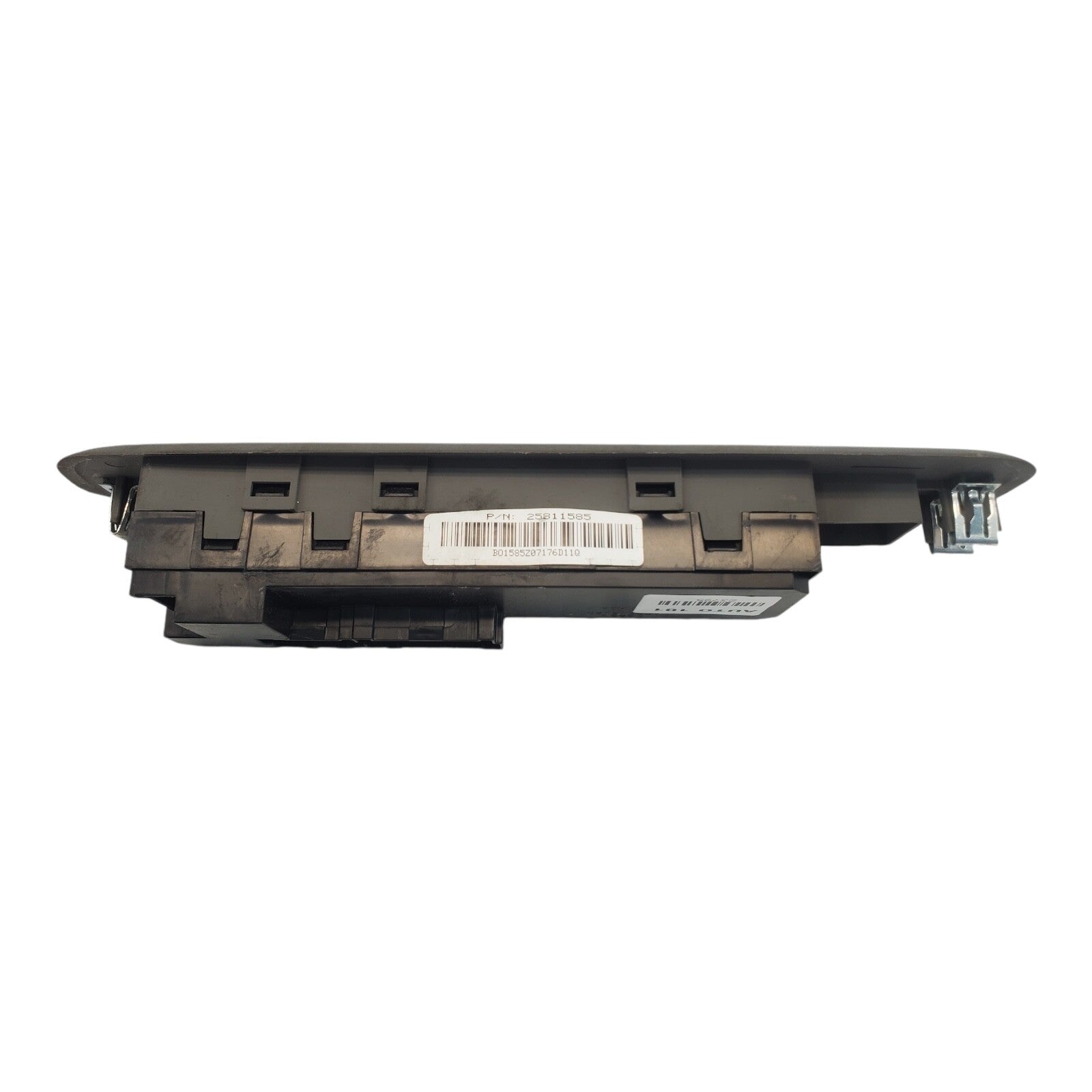 06-09 GMC ENVOY PASSENGER WINDOW SWITCH AND BEZEL GRAY 07 08 OEM 25811585