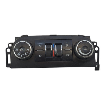 Fits 2012- 2016 Chevy Impala Heater A/c Control OEM:22884766