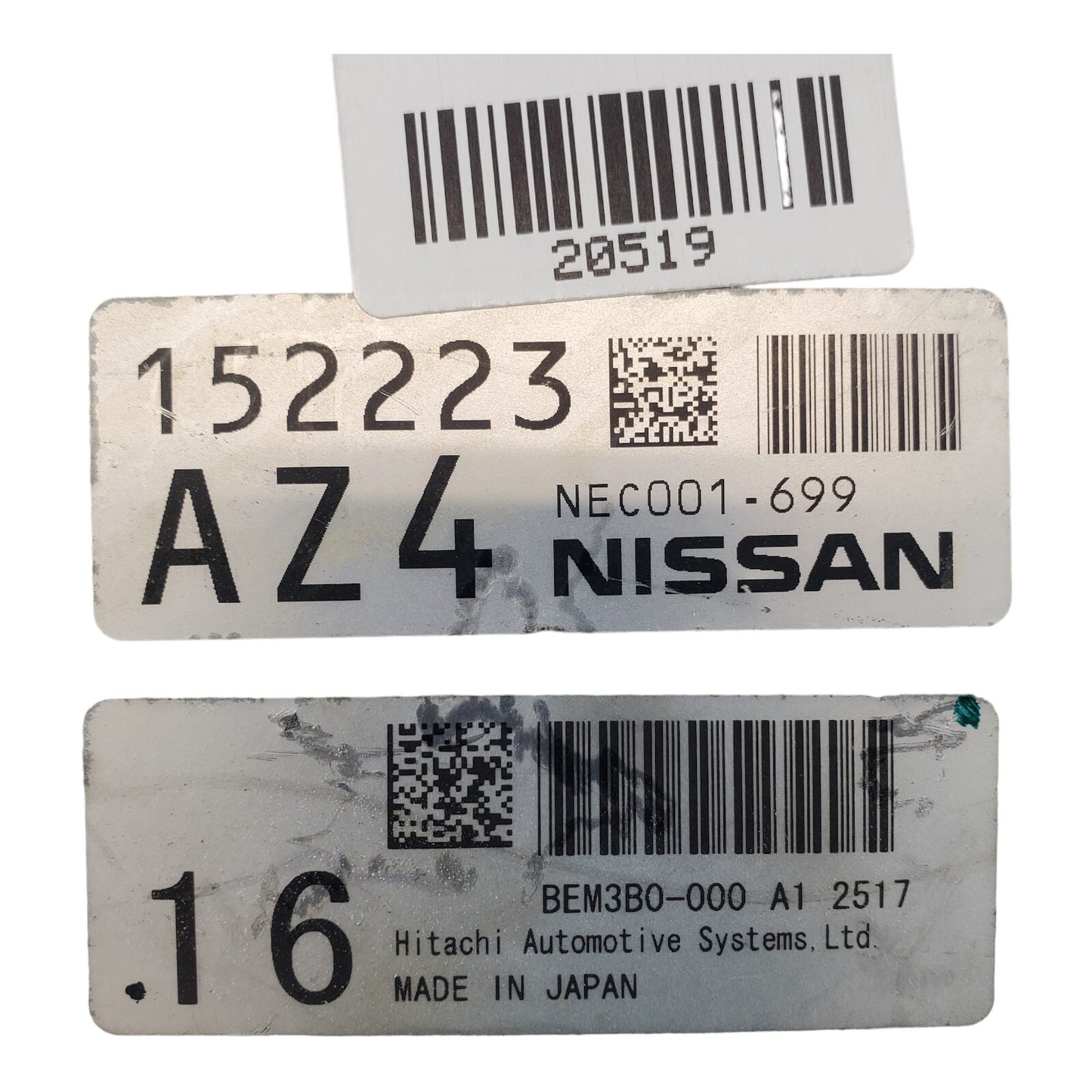 ✅2012-13 Nissan Quest 3.5L ECM ECU Engine Control Module Computer BEM3B0-000 A1
