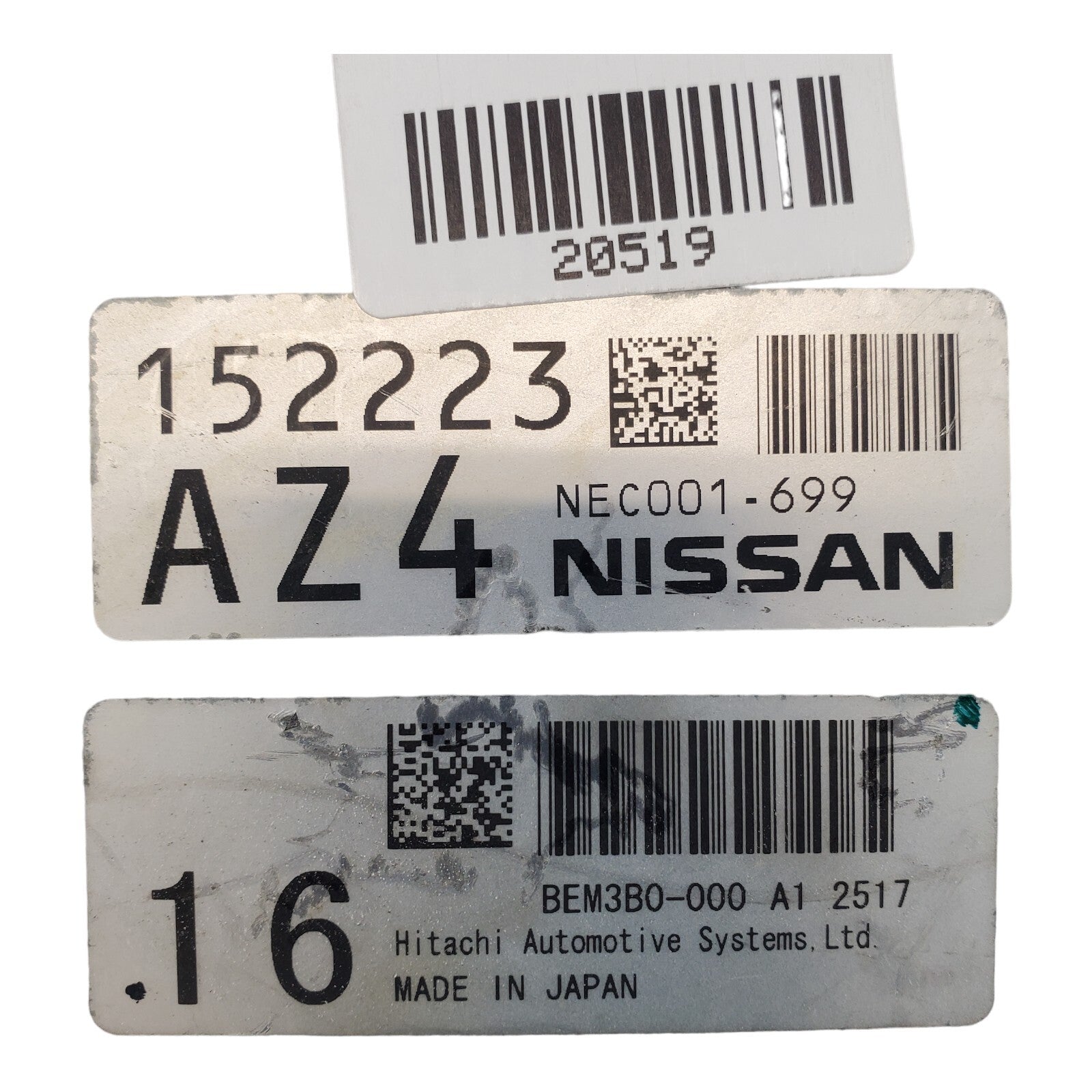 ✅2012-13 Nissan Quest 3.5L ECM ECU Engine Control Module Computer BEM3B0-000 A1