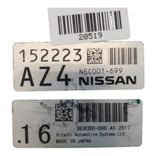 ✅2012-13 Nissan Quest 3.5L ECM ECU Engine Control Module Computer BEM3B0-000 A1