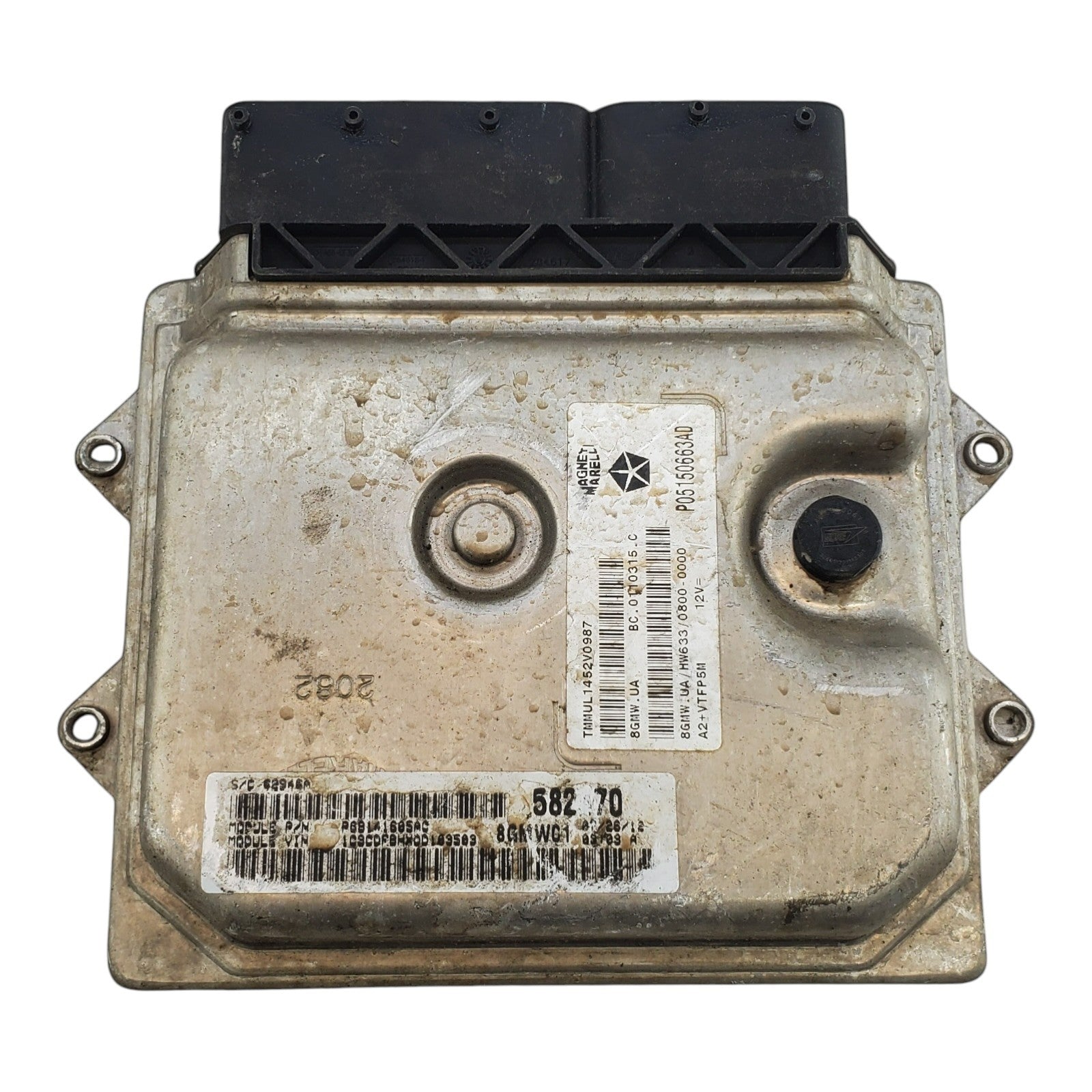 2013 Dodge Dart 1.4L ECM Engine Computer Control Module ECU FWD A/T P05150663AD