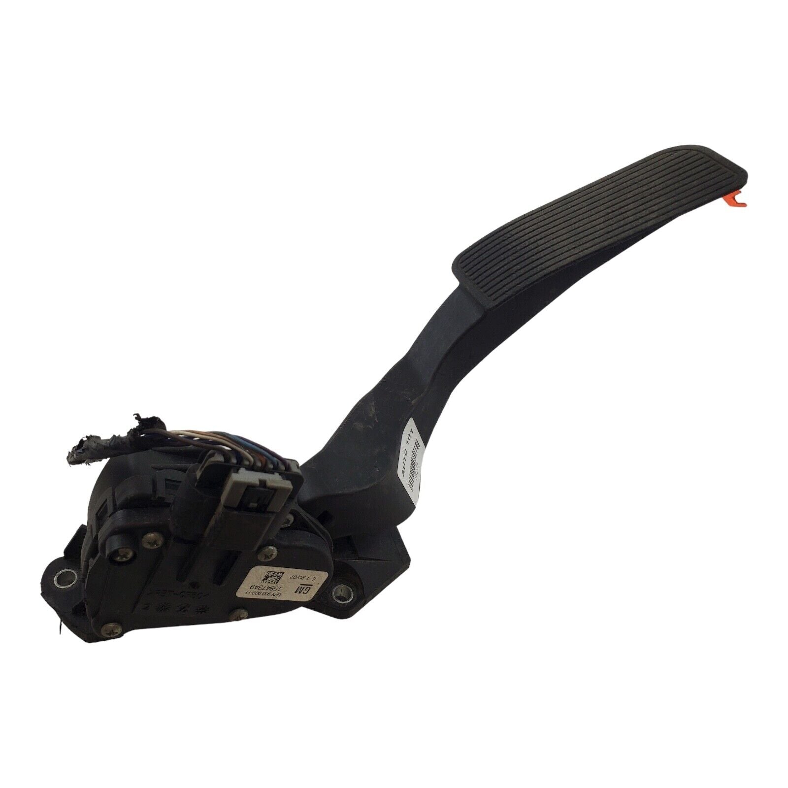 2007-2013 CHEVY SILVERADO GAS PEDAL P/N 15847349 GENUINE OEM GM PART