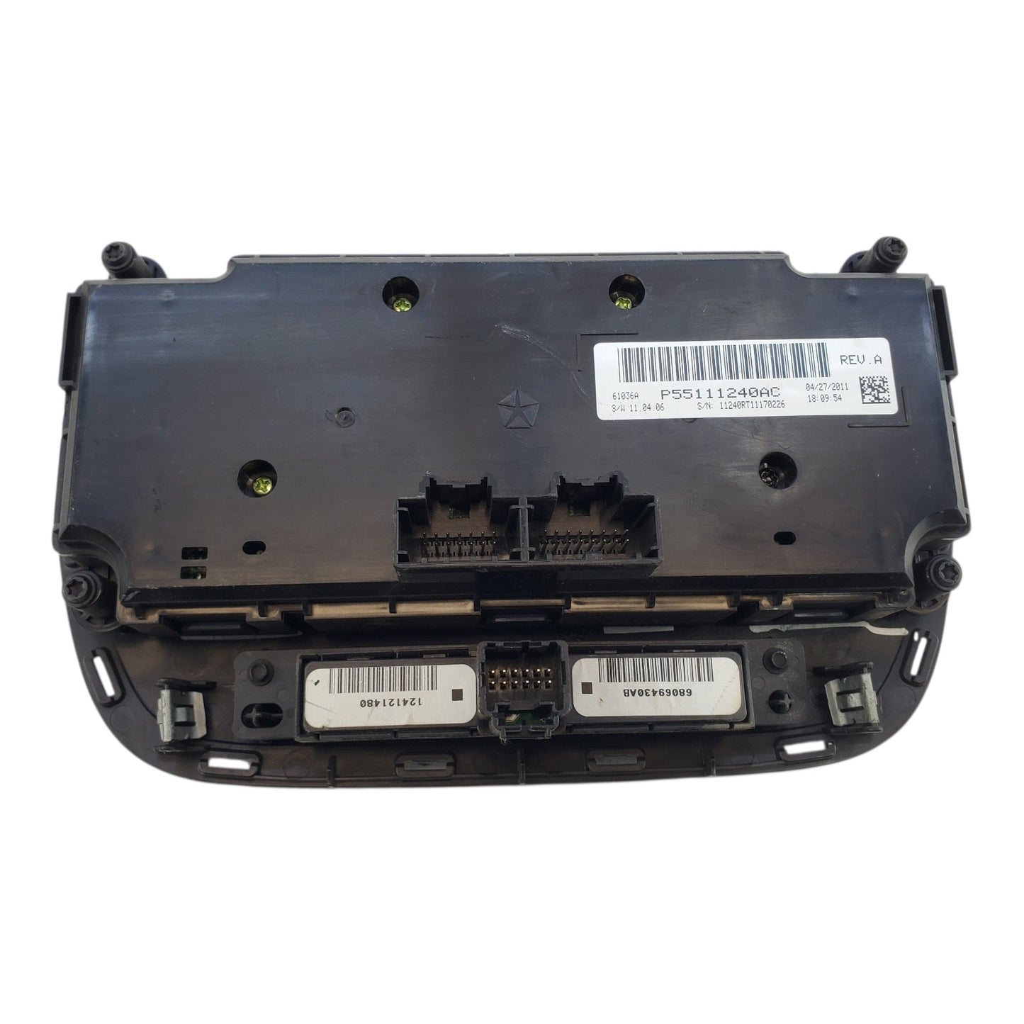 2011-2018 Dodge Grand Caravan Climate Control Temperature Unit OEM 55111240AC