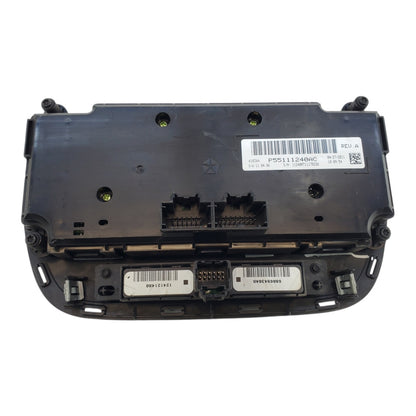 2011-2018 Dodge Grand Caravan Climate Control Temperature Unit OEM 55111240AC