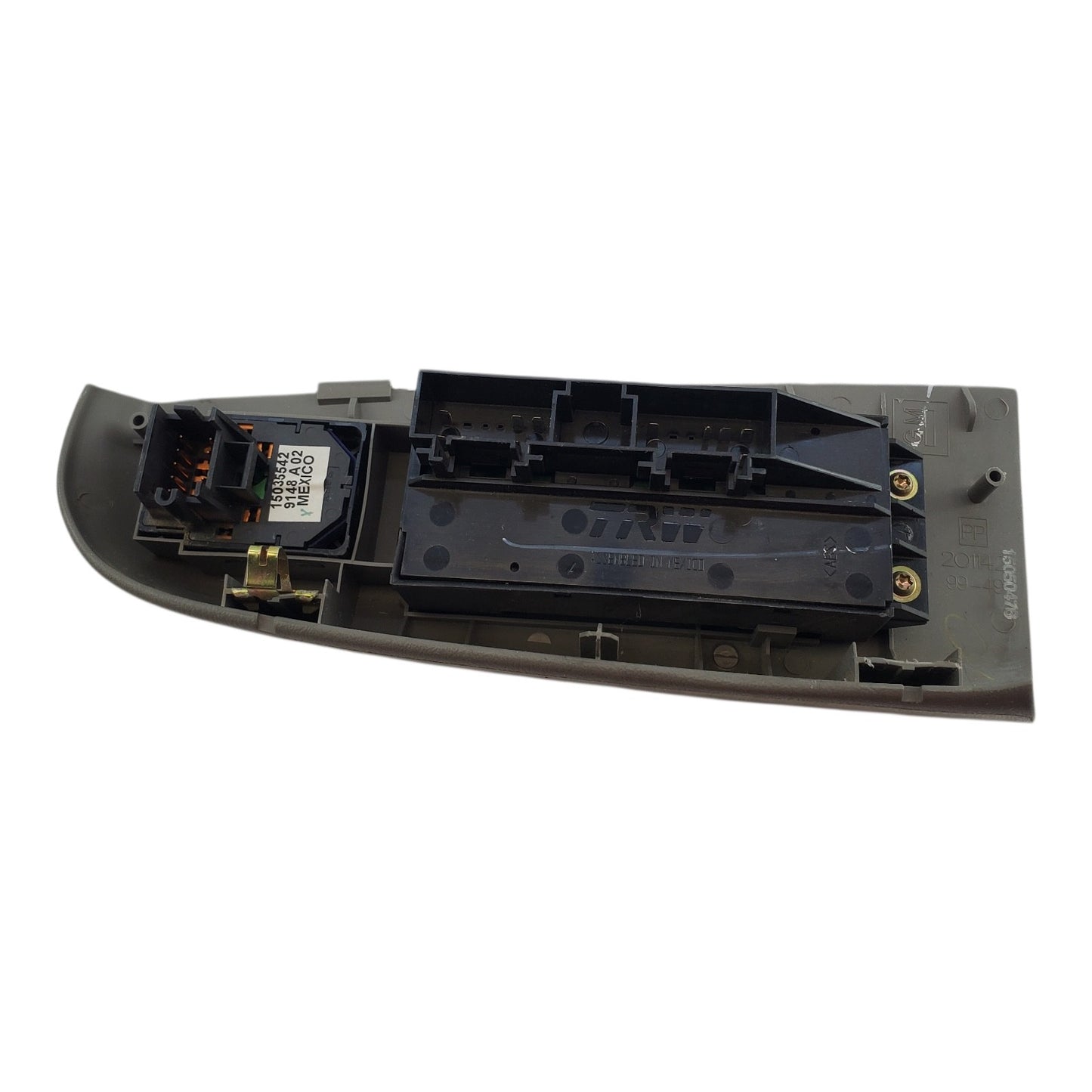 99 00 01 Silverado Grey Driver Lh Door Window Switch Lock Unlock 15035542