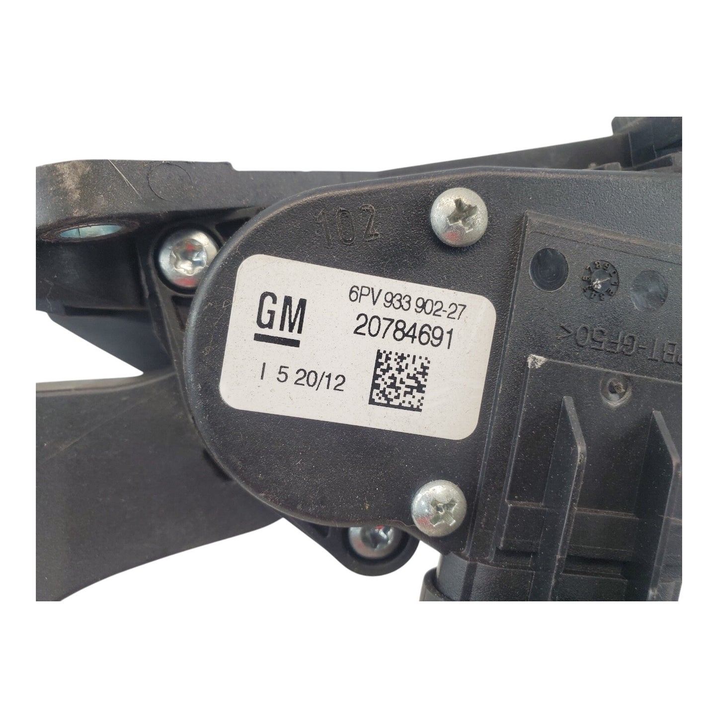 2011-2017 Buick Regal 2.0L L4 Accelerator Gas Pedal w/ Travel Sensor 20784691