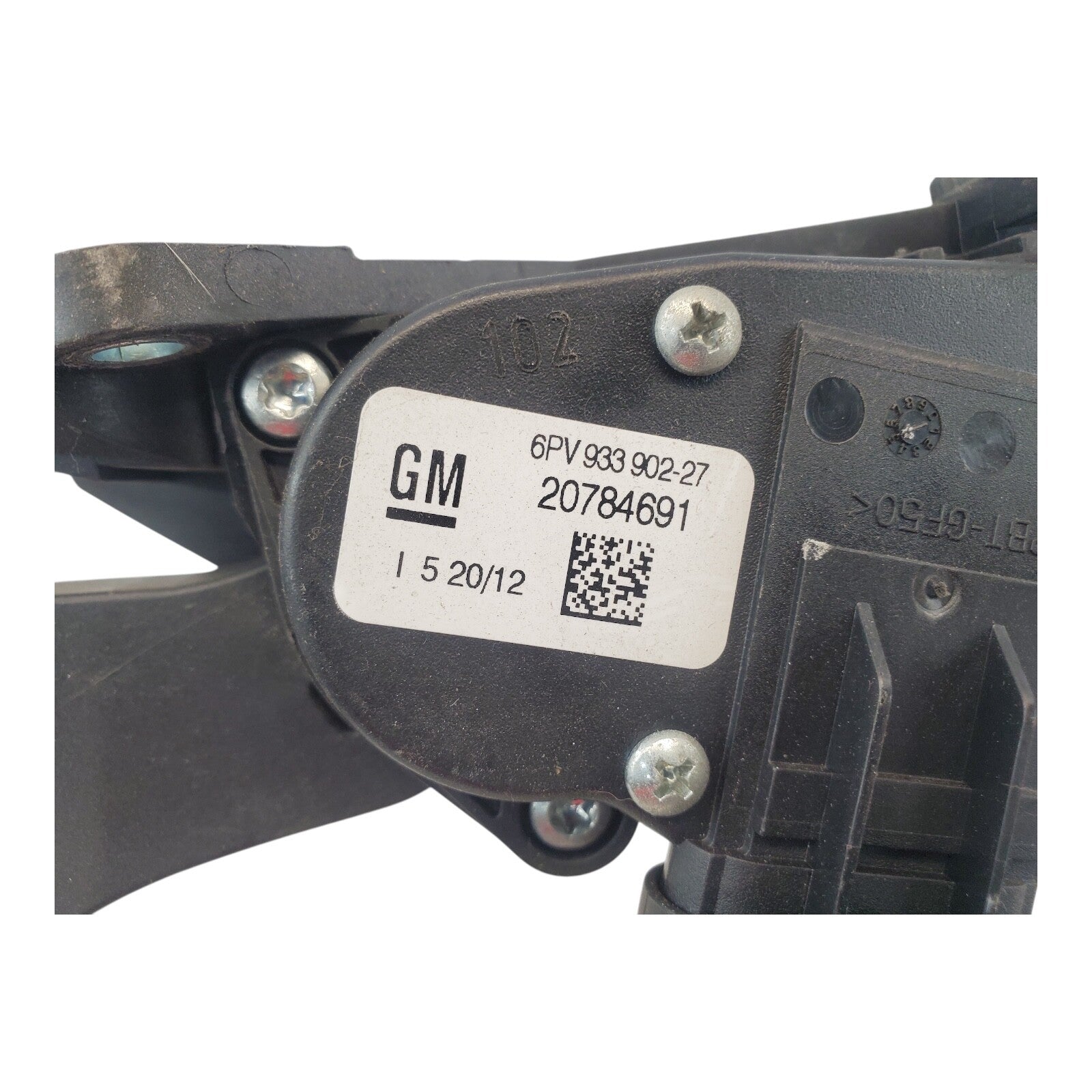 2011-2017 Buick Regal 2.0L L4 Accelerator Gas Pedal w/ Travel Sensor 20784691
