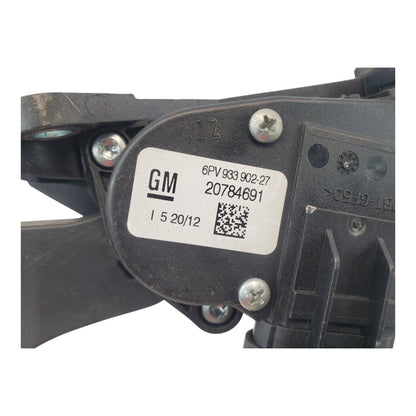 2011-2017 Buick Regal 2.0L L4 Accelerator Gas Pedal w/ Travel Sensor 20784691