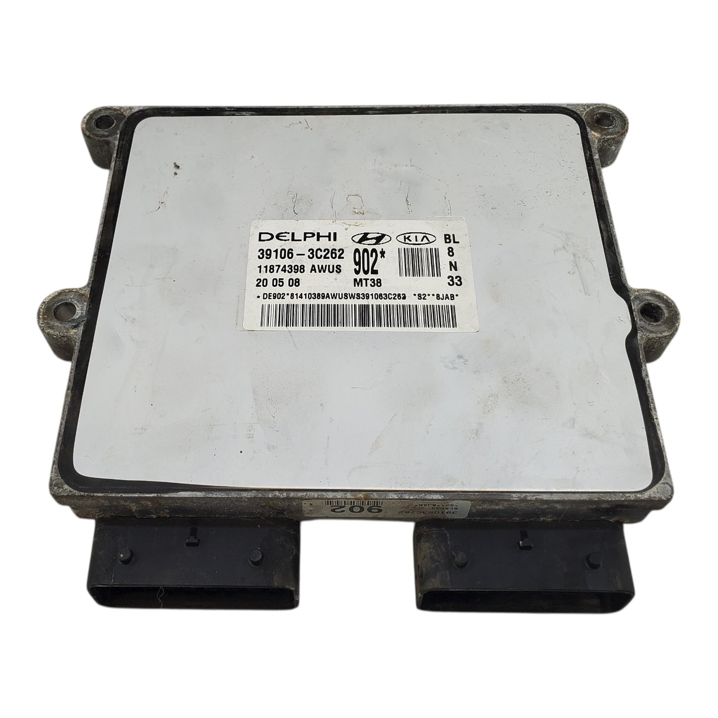 07-09 SORENTO 3.3L AT 39106-3C262 COMPUTER ENGINE CONTROL ECU ECM MODULE Oem