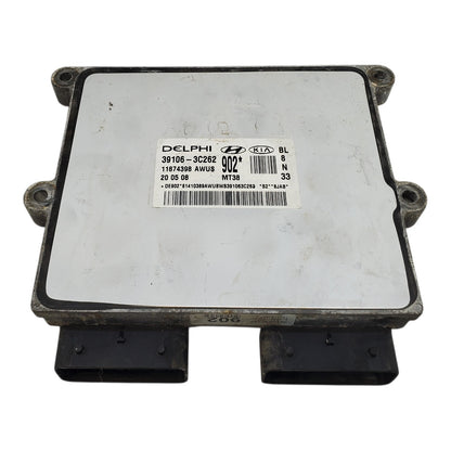 07-09 SORENTO 3.3L AT 39106-3C262 COMPUTER ENGINE CONTROL ECU ECM MODULE Oem