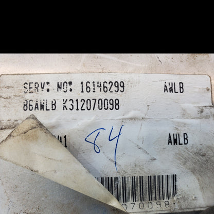1992 GM Chevy C1500 ECU/ECM 16146299