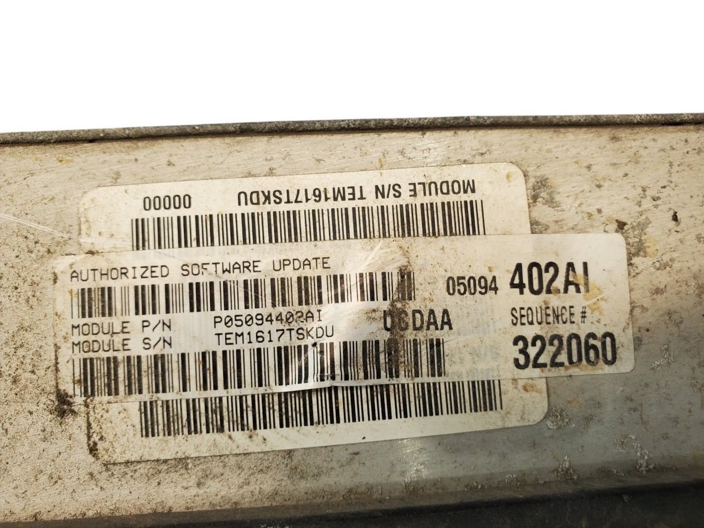 2007 Ram Durango Aspen Engine Computer 5.7L  P05094402AI