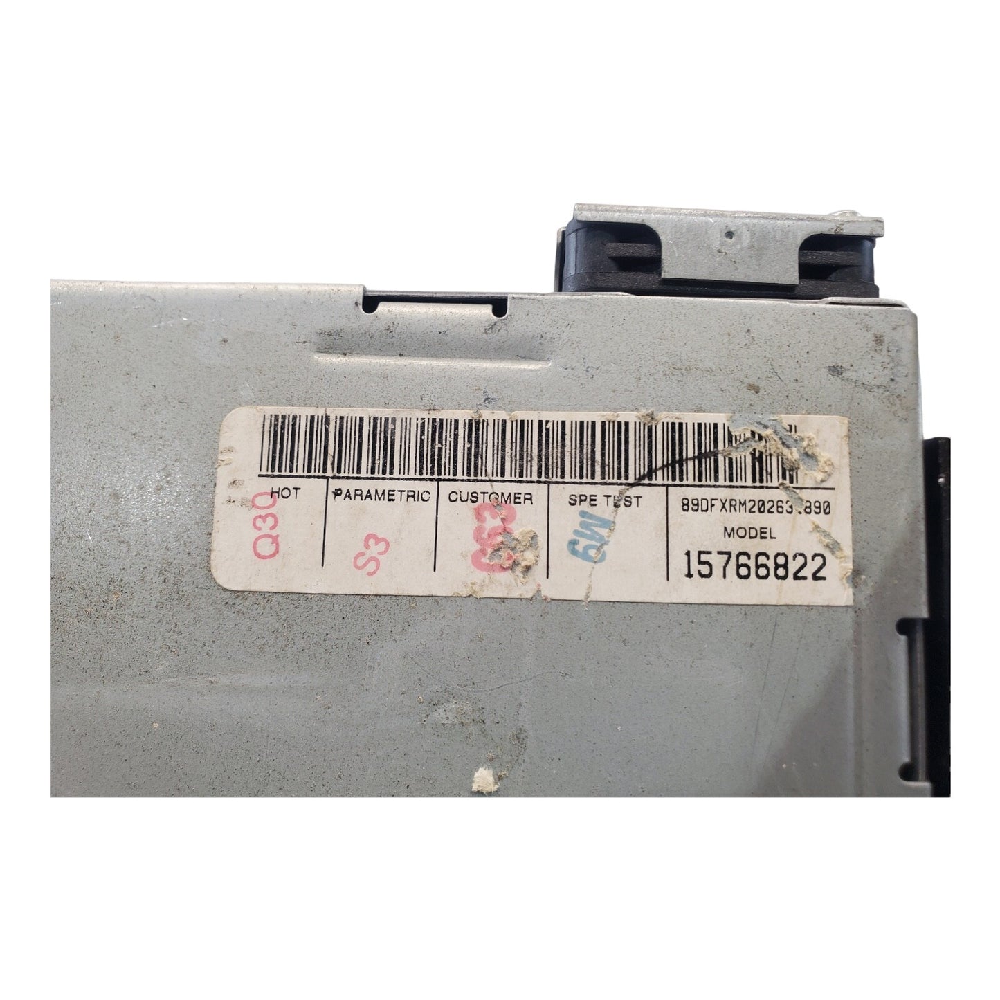 98-01 Chevy S10 Camaro Blazer factory CD player radio Delco OEM 15766822