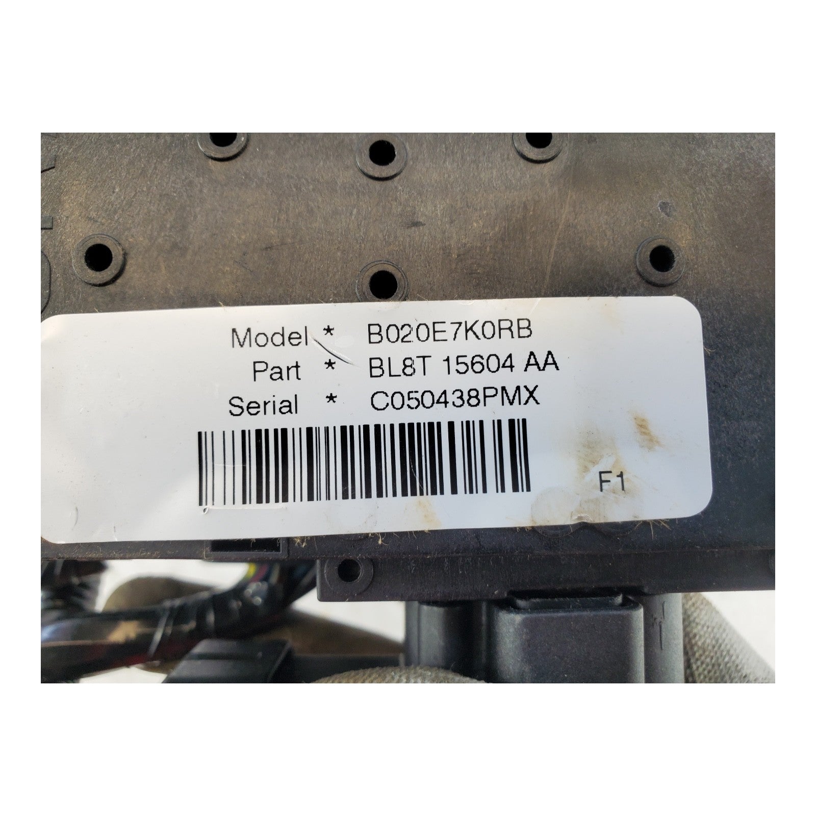09-12 Ford Taurus Fuse Block Body Control Module BCM BL8T-15604-AA