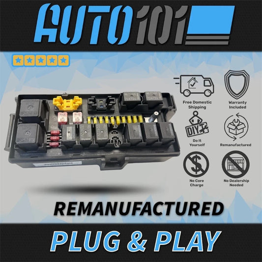 2007 Jeep Commander OEM Rebuilt TIPM Fuse Box 04692109 PLUG&PLAY