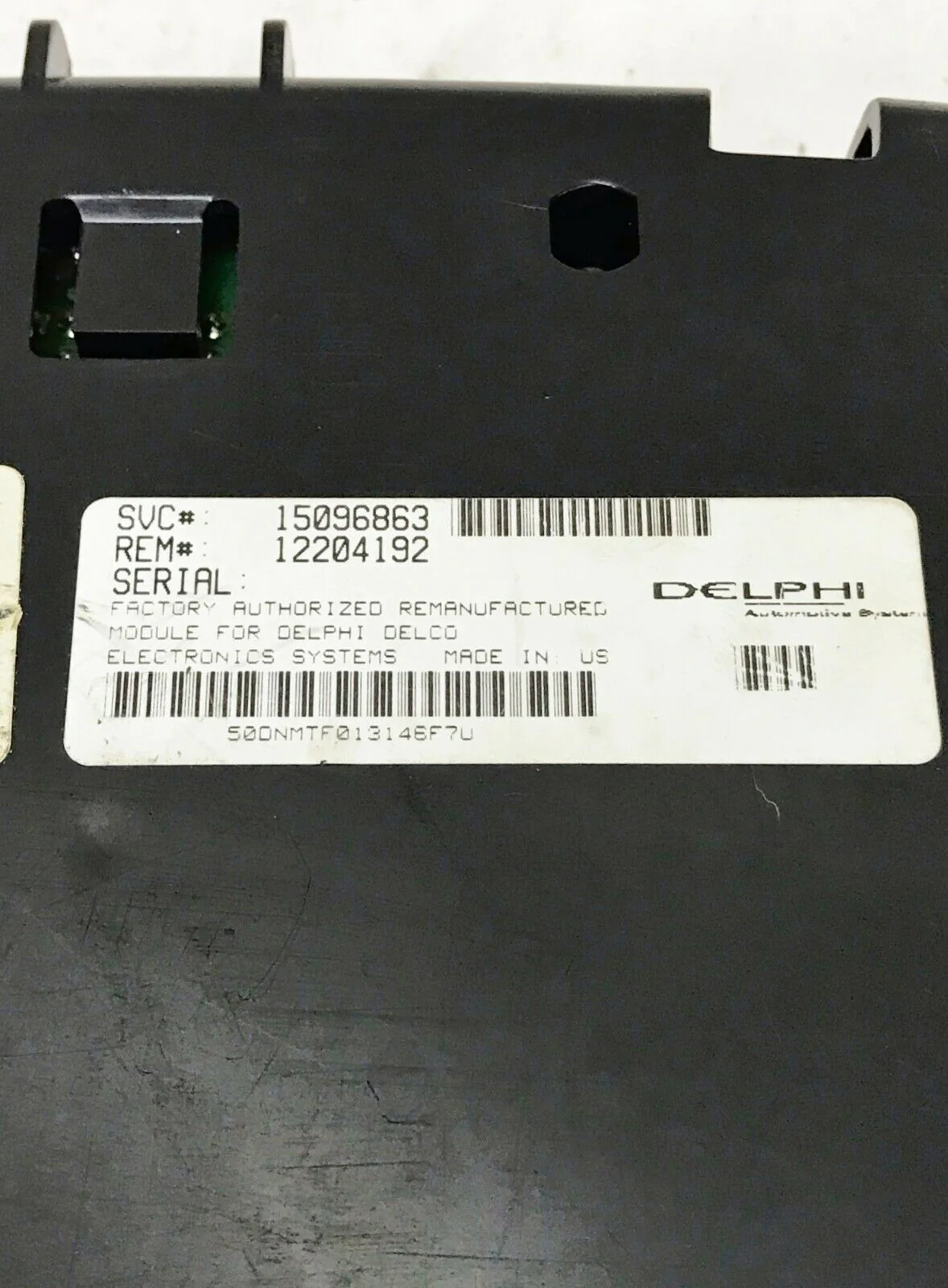 TESTED 02-04 GM Envoy XL Speedometer Instrument Gauge Cluster 15085487 200K