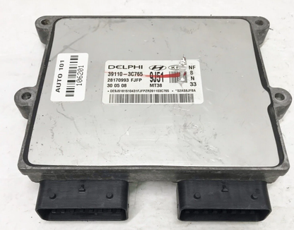 09-10 SONATA 3.3L Engine Control Modul ECM Computer 39110-3C765