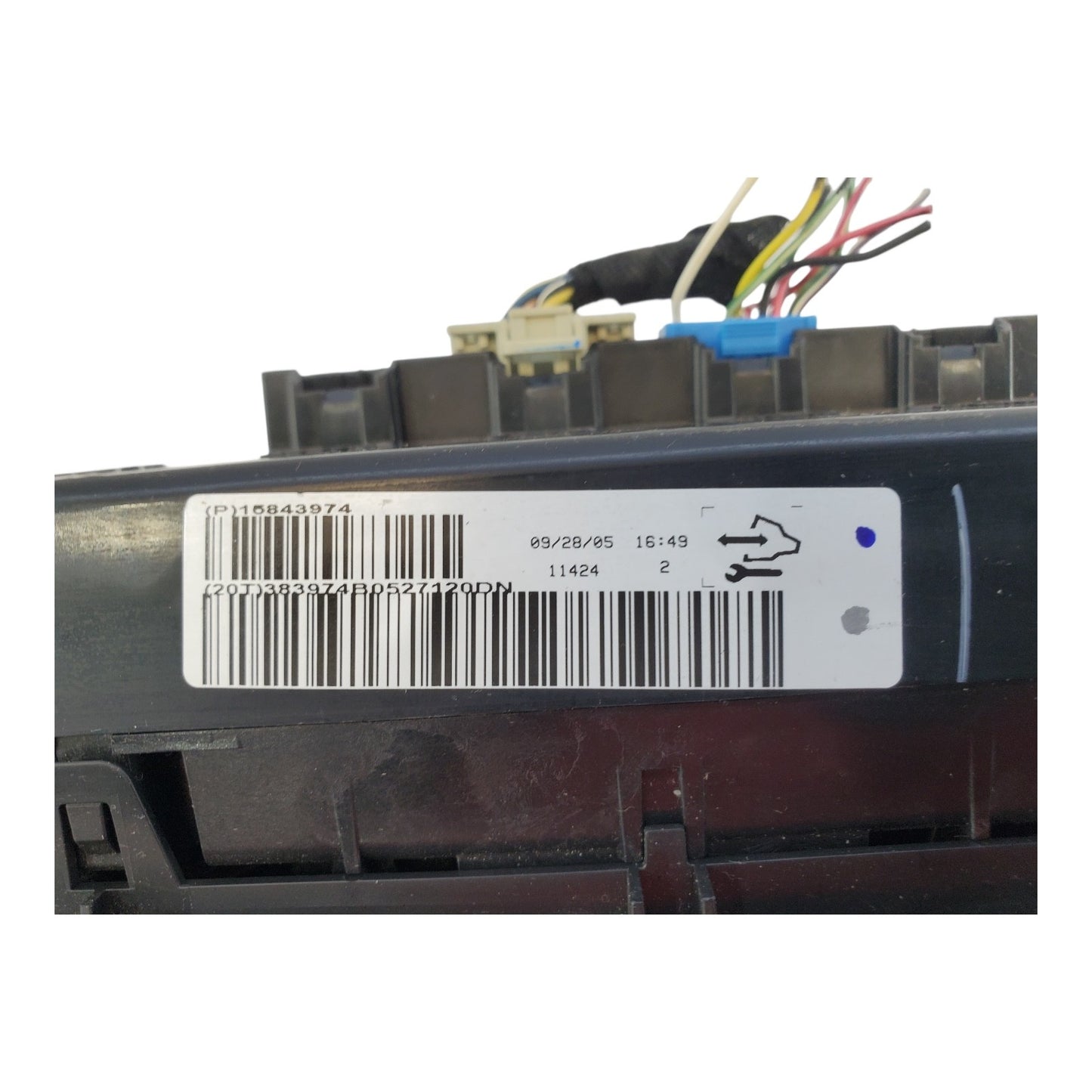06-08 Chevy Impala Monte Carlo A/C Heater Climate Control 15843974 GM