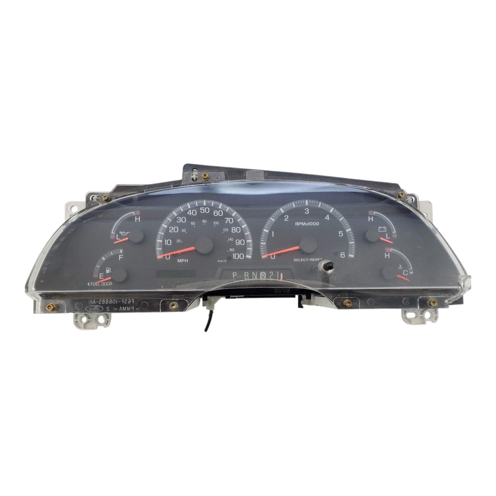 1999-2003 Ford F150 Instrument Gauge Cluster OEM. XL3F-10A855-AA