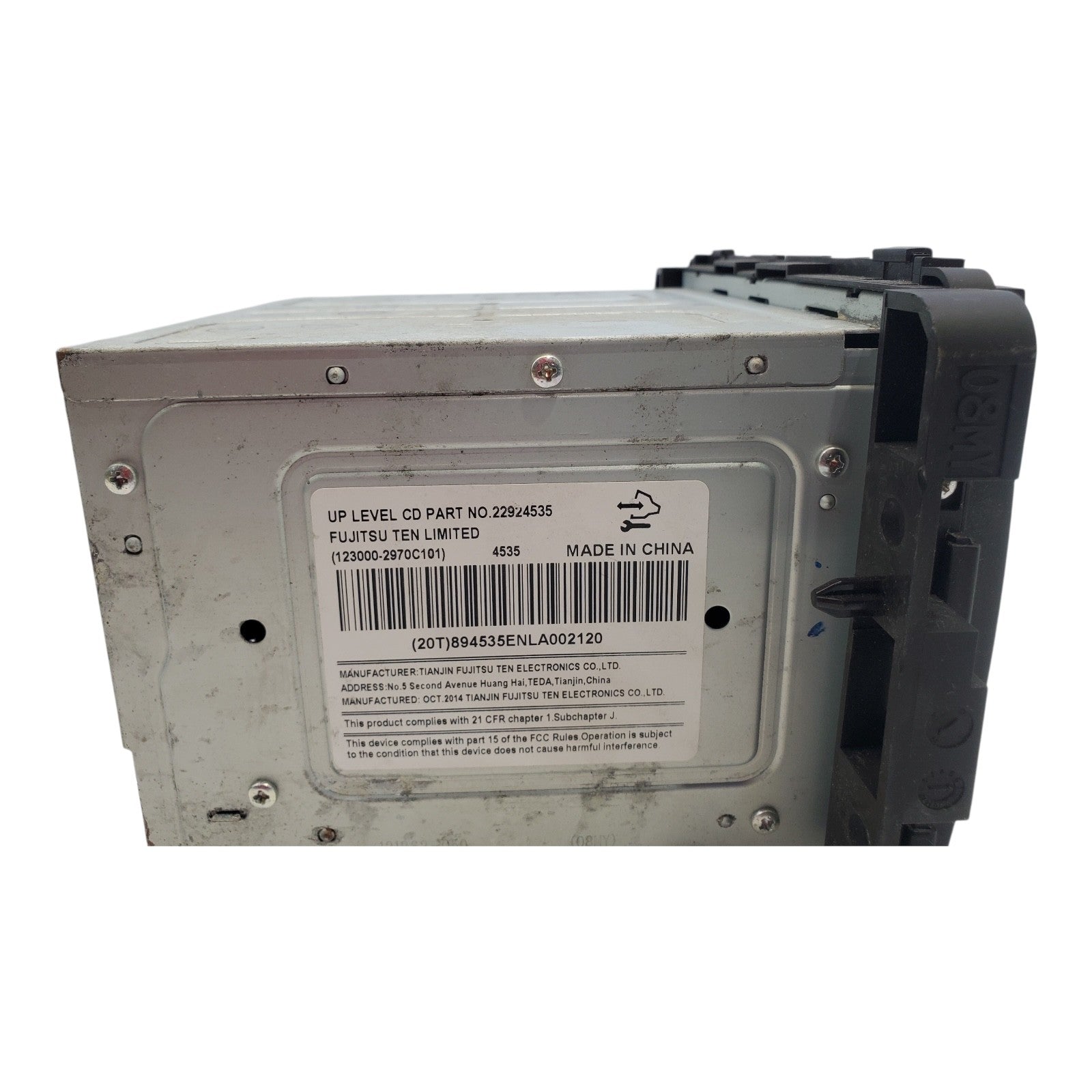 22924535 ** Chevrolet Impala Radio Cd Player