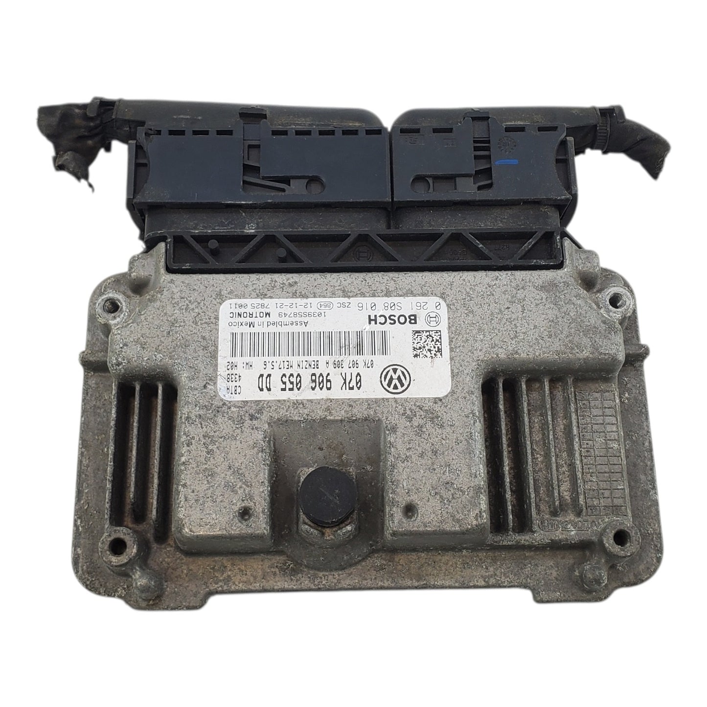 Engine ECM Control Module 2.5L 13-14 VW PASSAT 07K 906 055 DD 07K906055DD