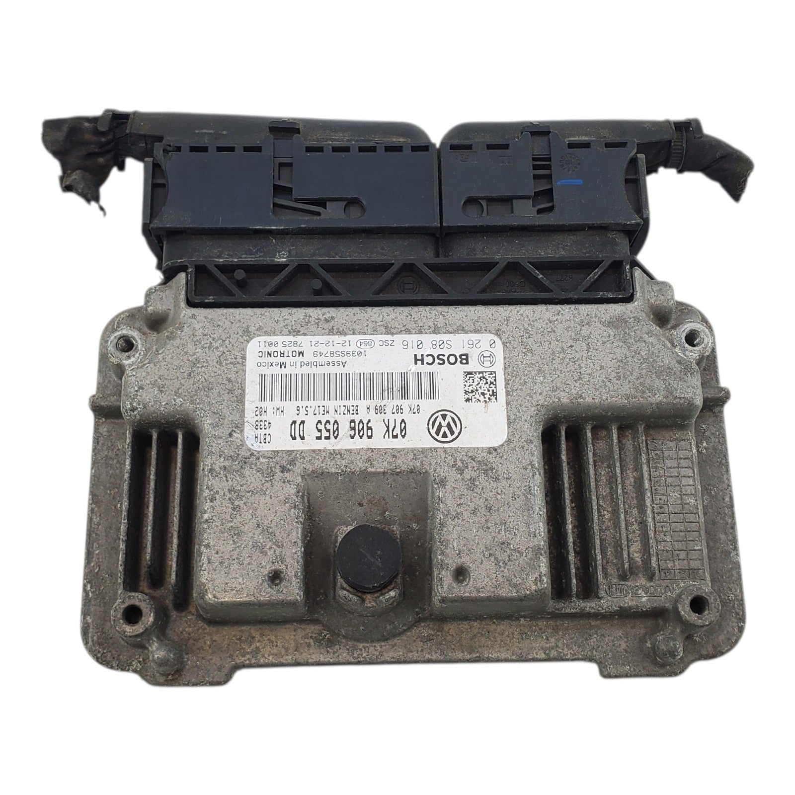 Engine ECM Control Module 2.5L 13-14 VW PASSAT 07K 906 055 DD 07K906055DD