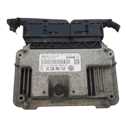 Engine ECM Control Module 2.5L 13-14 VW PASSAT 07K 906 055 DD 07K906055DD