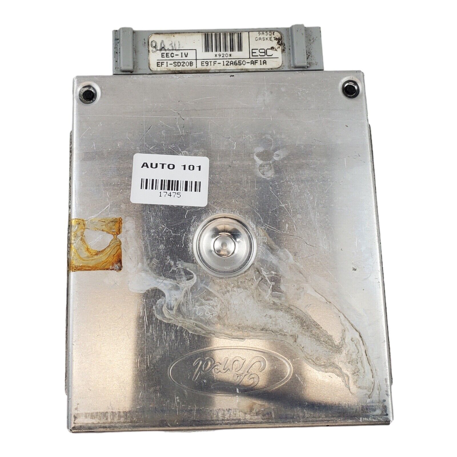 ENGINE COMPUTER FORD E150 VAN 1990 1991 E9TF-12A650-AF1A PCM ECM ECU OEM