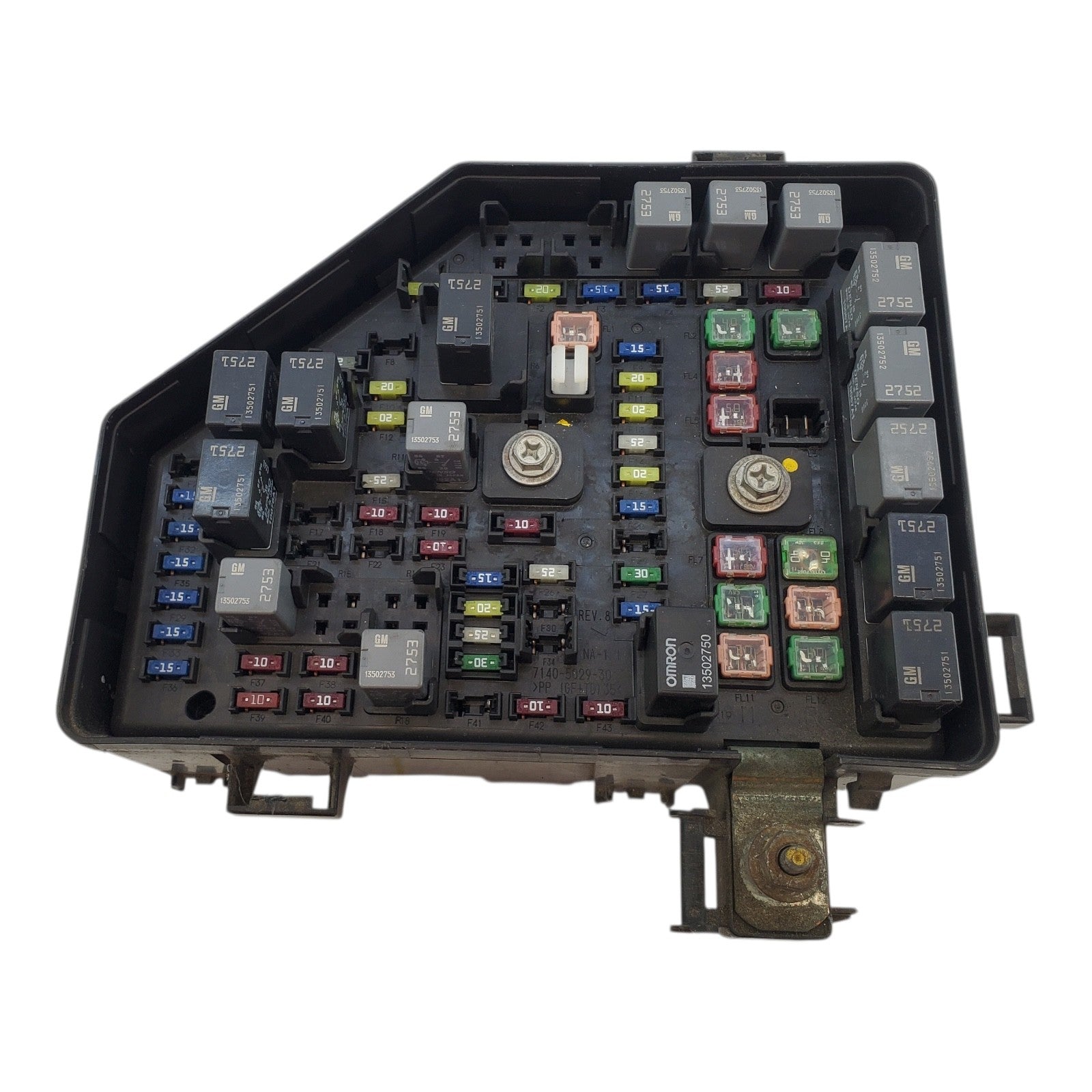 OEM Fuse Box Engine HID Halogen High Beam Opt Tvd 10-11 GMC ACADIA 20913281