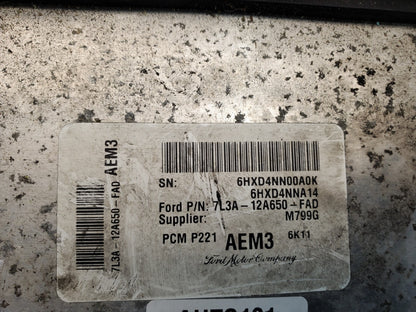 07-08 Ford F150 F-150 ecm ecu computer 7L3A-12A650-FAD 