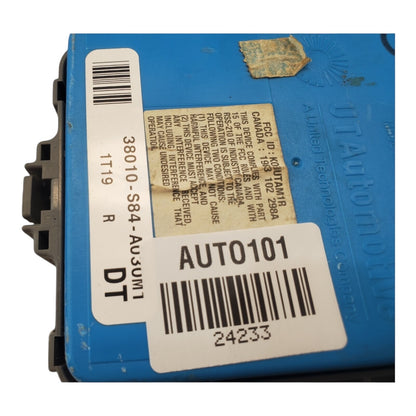 OEM 1998 Honda Accord 3L UNDER DASH CABIN FUSE BOX 38010-S84-A030M1