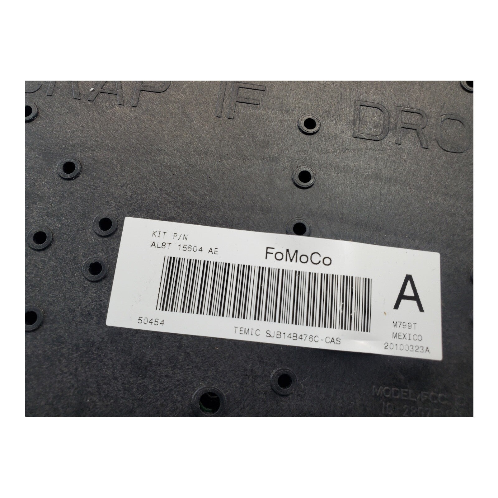 ✅2010 Ford Escape multi-function fuse box AL8T 15604 AE