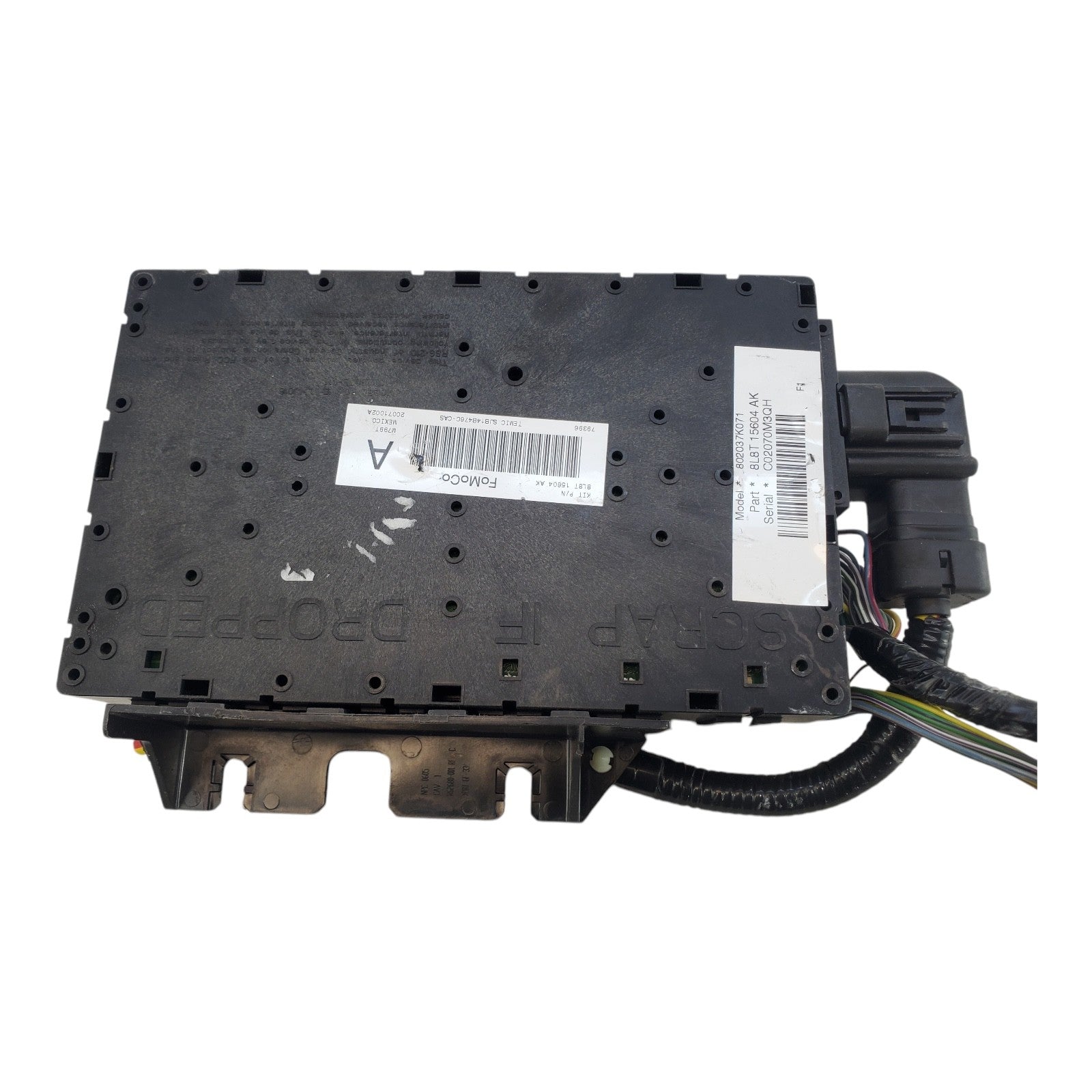 08 09 2008 2009 Ford Escape Interior Cabin Fuse Box Relay Block 8l8t15604ak