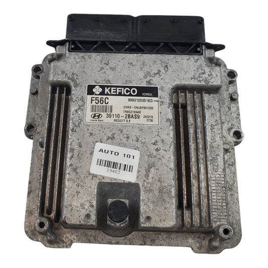 ✅12-14 Hyundai Accent 1.6 Engine Control Module Unit ECU ECM OEM 39110-2BAS9