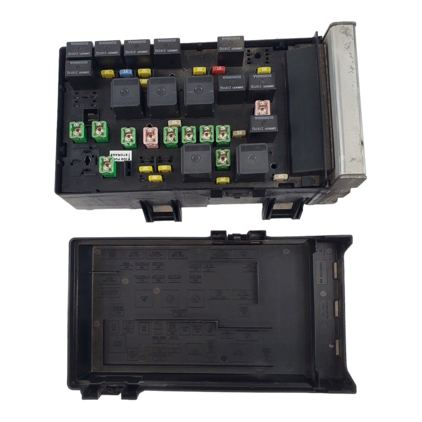 01 - 05 Dodge Grand Caravan Fuse Box Relay Control Module TPIM 04748555AC OEM!