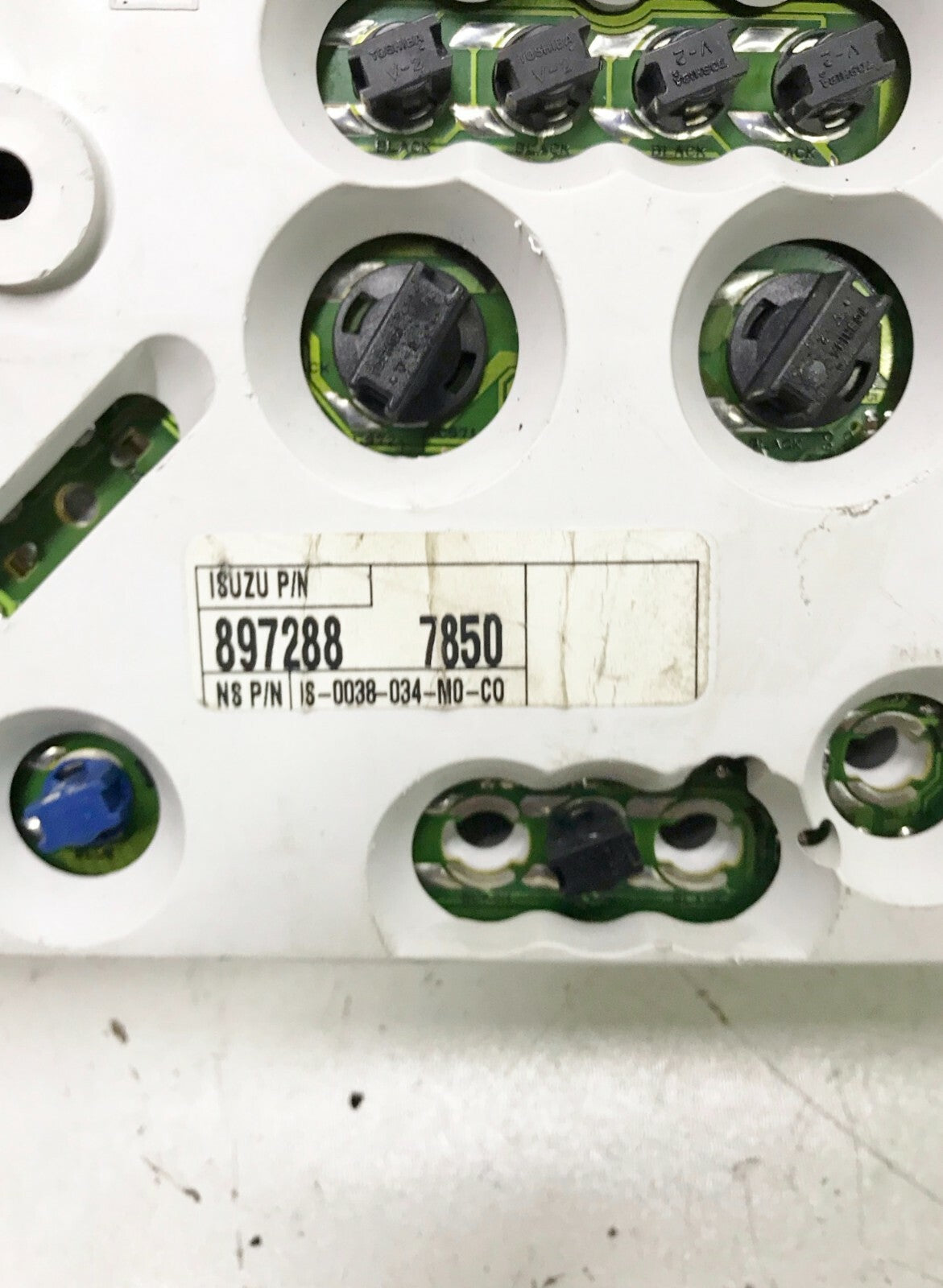 ✅ Speedometer Instrument Cluster Dash Panel Gauges 01-02 Isuzu Rodeo 8972887850