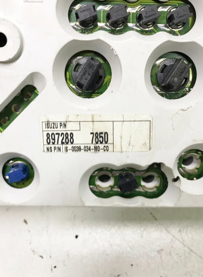 ✅ Speedometer Instrument Cluster Dash Panel Gauges 01-02 Isuzu Rodeo 8972887850