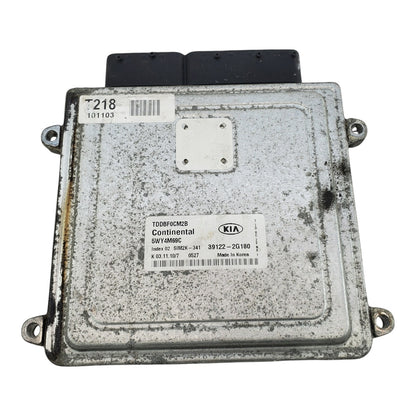 2010 2011 Kia Forte 2.0L L4 Engine Computer Control Module Unit ECU 39122-2G180