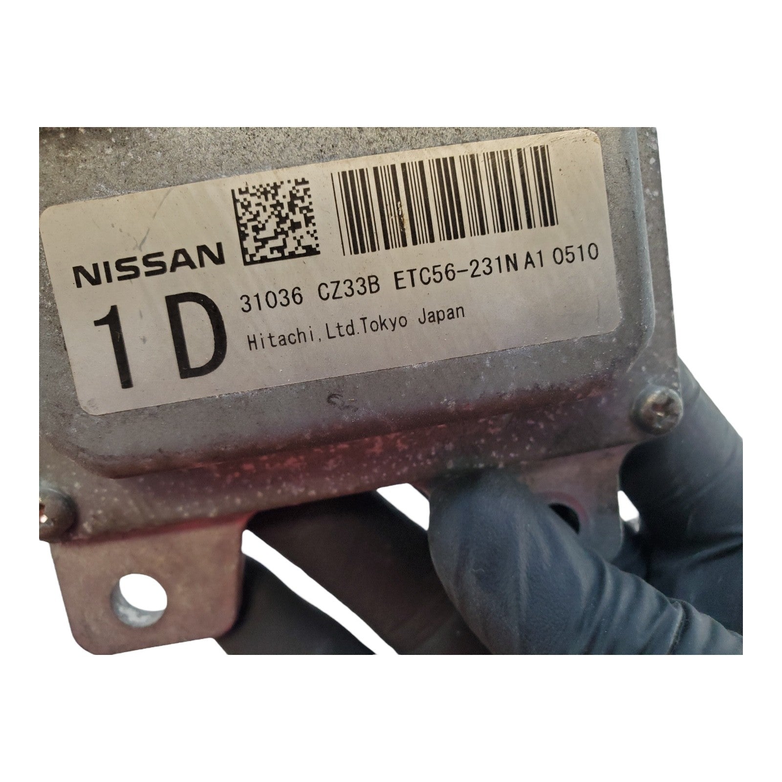2010 10 Nissan Rogue Transmission Control Module TCM w/o Tow Package 31036-CZ33B