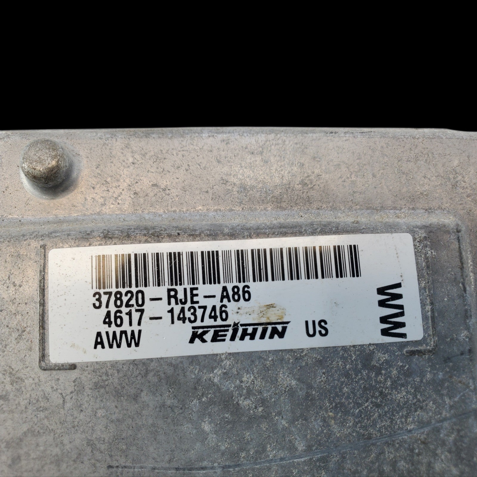 Engine Control Module Computer ECU ECM PCM Honda Ridgeline 09-11 37820-RJE-A86