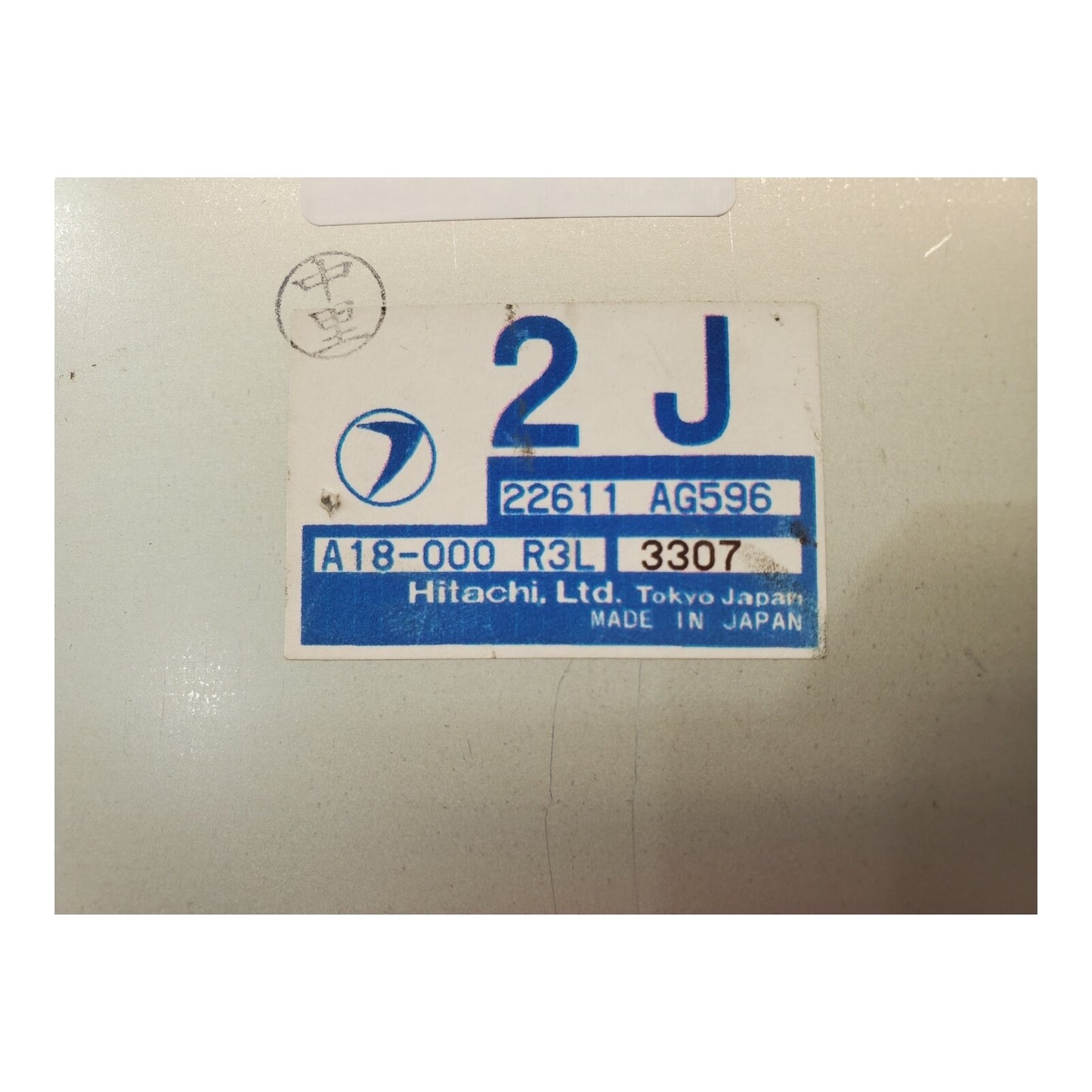 03 Subaru Forester Engine Control Module 22611 AG596
