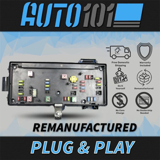 06-09 RAM 1500 TIPM TOTALLY INTEGRATED POWER MODULE FUSE BOX 04692118 Rebuilt